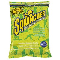 Sqwincher Corporation 016408-LL Sqwincher 47.66 Ounce Instant Powder Pack Lemon Lime Electrolyte Drink - Yields 5 Gallons (16 Ea